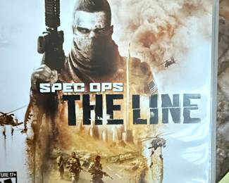 Spec Ops: The Line PlayStation 3 Game