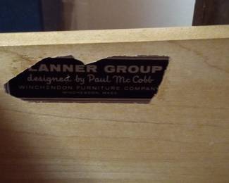Paul McCobb Planner Group Dresser