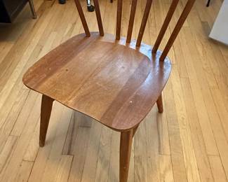 Paul McCobb Planner Group Spindle Back Dining Chair