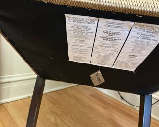 Mid-Century Modern Upholstered Armchair