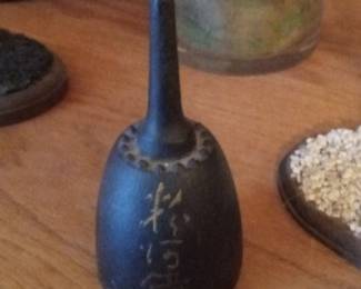 Japanese Cast Iron Bell