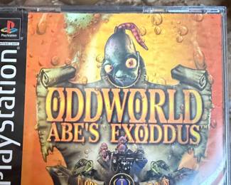 Oddworld: Abe's Exoddus (PlayStation)