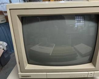Commodore Amiga 500 Computer with Monitor and Manuals