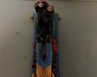 Jumping Jack Automaton Toy