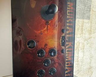 Mortal Kombat Arcade Fight Stick - Signed by Ed Boon