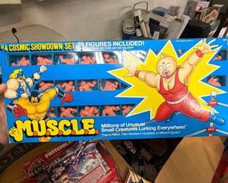 M.U.S.C.L.E. #4 Cosmic Showdown Set