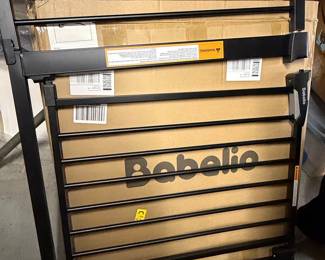 Babelio Metal Safety Gate
