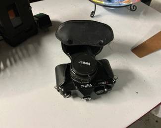 Vivitar V3300SE 35mm SLR Camera with Case