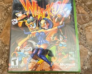 Whacked! Video Game for Original Xbox