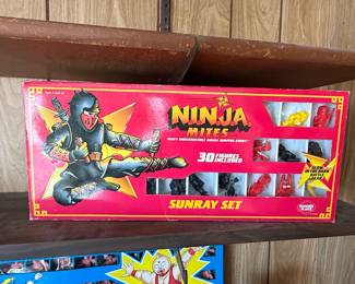 Ninja Mites "Sunray Set" 30 Figures