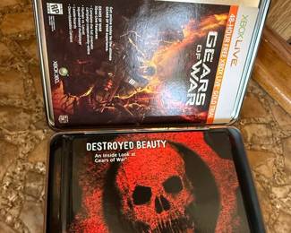 Gears of War Limited Edition Tin