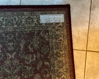 Persian-Style Area Rug