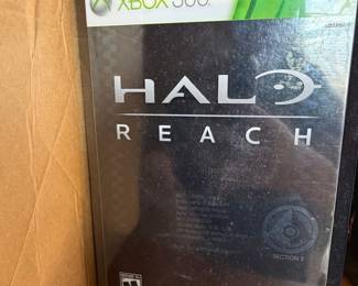 Halo: Reach Limited Edition Xbox 360 Game
