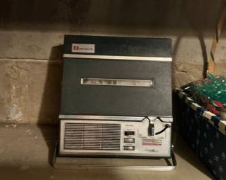 Hitachi TRQ-360 Reel-to-Reel Tape Recorder