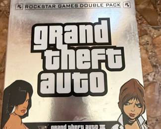 Grand Theft Auto III & Grand Theft Auto: Vice City Double Pack for Xbox