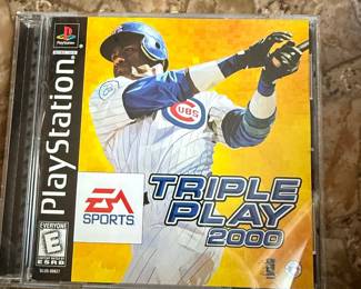 Triple Play 2000 PlayStation Game
