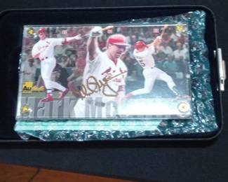 Sammy Sosa & Mark McGwire "Home Run Record Breaker" 24K Gold Collectibles Set