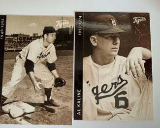 Detroit Tigers Ballpark Collector Cards Set