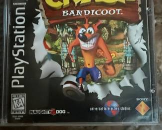 Crash Bandicoot (PlayStation)