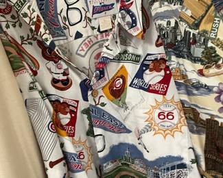 Reyn Spooner Chicago Cubs "Road to the Pennant" Hawaiian Shirt