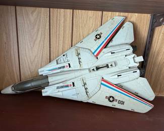 G.I. Joe 1983 Sky Striker XP-14F Combat Jet