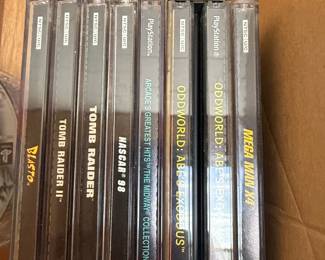 Sony PlayStation 1 (PS1) Game Collection