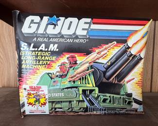 G.I. Joe S.L.A.M. (Strategic Long-Range Artillery Machine) Vehicle