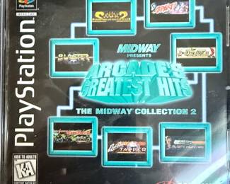 Midway Presents Arcade's Greatest Hits: The Midway Collection 2 (PlayStation)