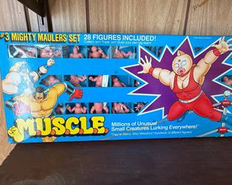 M.U.S.C.L.E. #3 Mighty Maulers Set