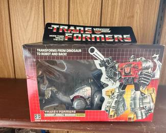 Transformers G1 Dinobot Jungle Warrior Sludge