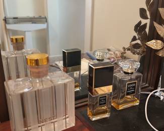 Chanel Coco Eau de Parfum and Nest New York Reed Diffuser