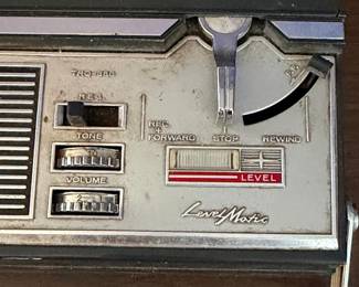 Hitachi TRQ-380 Lawnic Matic Reel-to-Reel Tape Recorder