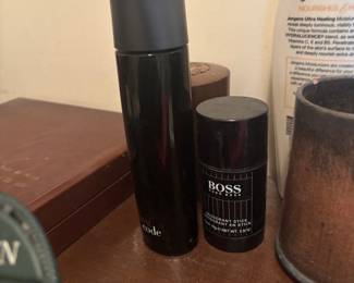 Hugo Boss 'The Scent' Deodorant Stick and Giorgio Armani 'Code' Eau de Toilette
