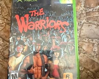 The Warriors Video Game for Xbox (NTSC)