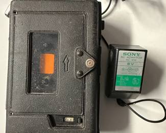 Sony TC-44 Micro Cassette Recorder