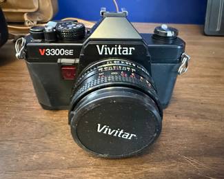 Vivitar V3300SE 35mm SLR Camera
