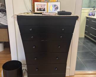 Prepac Sonoma Black 6-Drawer Dresser