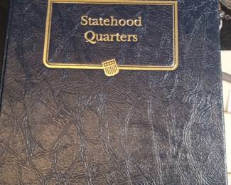Statehood Quarters Collection Album with D.C. and Territories