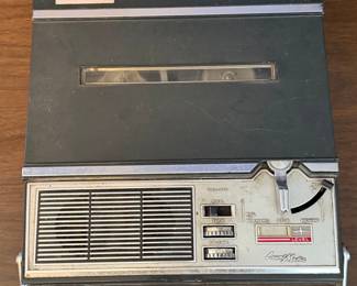 Hitachi TRQ-380 Lawnic Matic Reel-to-Reel Tape Recorder