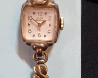Elgin Deluxe 10K Gold Filled Women's Watch