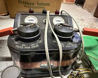 American Flyer "The President" Train Set Accessories with 300 Watt Transformer