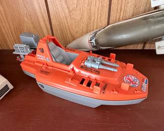 G.I. Joe "Devil Fish" Hydrofoil Toy