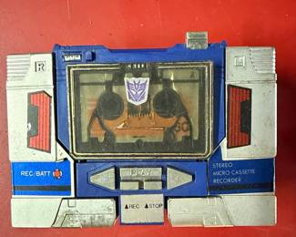 Transformers Soundwave Micro Cassette Recorder