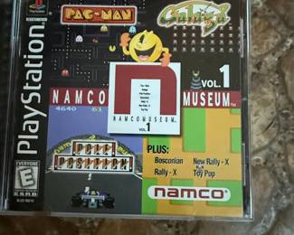 Namco Museum Vol. 1 (PlayStation)