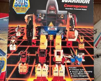 GoBots Courageous Power Warrior