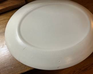 Mid-Century Divided Serving Dish