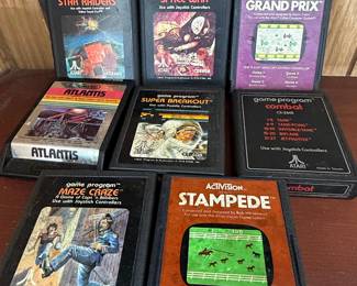 Atari 2600 Game Cartridges Lot