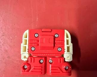 Alphabots Transformers Robots Alphabet Letters Numbers - Letter D