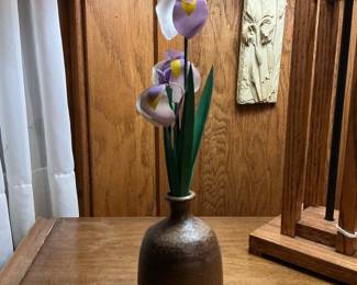 Mid-Century Studio Pottery Vase - Possibly Japanese