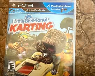 LittleBigPlanet Karting PS3 Game